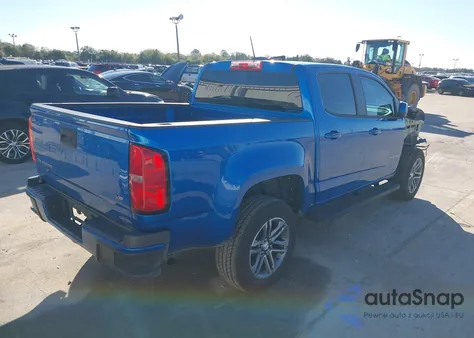 2021 Chevrolet Colorado 2Wd Short Box Wt z USA, uszkodzony, nr VIN 1GCGSBEN0M1264957